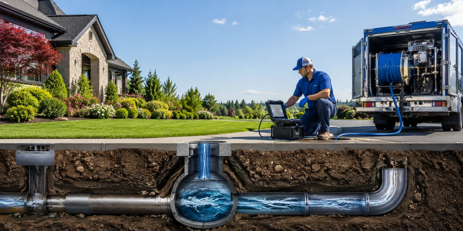 Drainage restoration information for Nahunta, GA